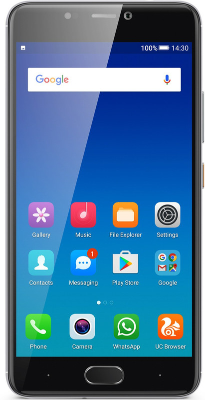 Gionee A1 (Grey, 64 GB)(4 GB RAM)