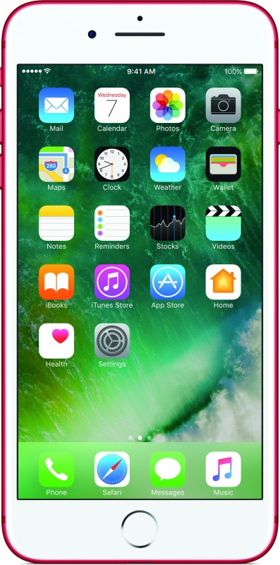 Apple iPhone 7 (Red, 128 GB)