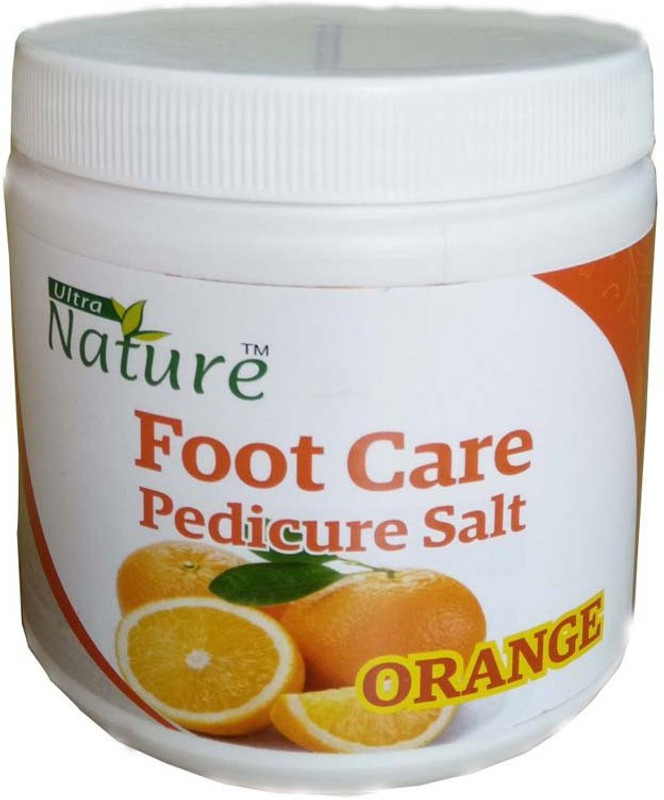 ultra nature Orange Pedicure Salt(500 g, Set of 1)