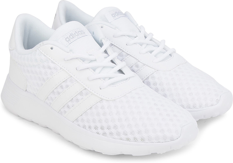 ADIDAS NEO LITE RACER W Running Shoes For Women(White)