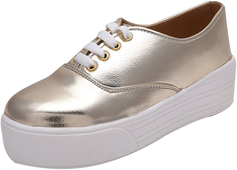 Elle Wings Casuals For Women(Gold)
