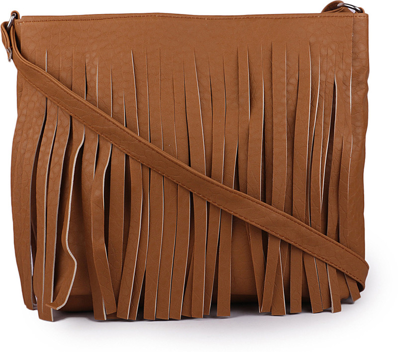 TR Fashion Brown Sling Bag