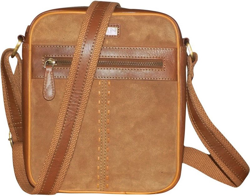 Kan Brown Shoulder Bag
