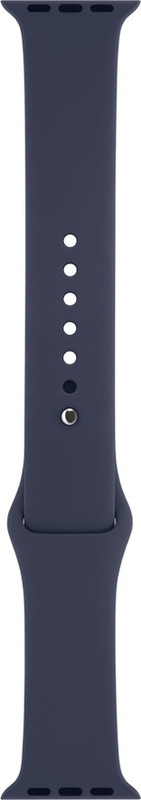 i10 42mm mMdnight Blue Silicon Smart Watch Strap(Blue)