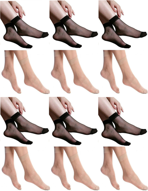 Simon Women Floral Print Ankle Length(Pack of 12)