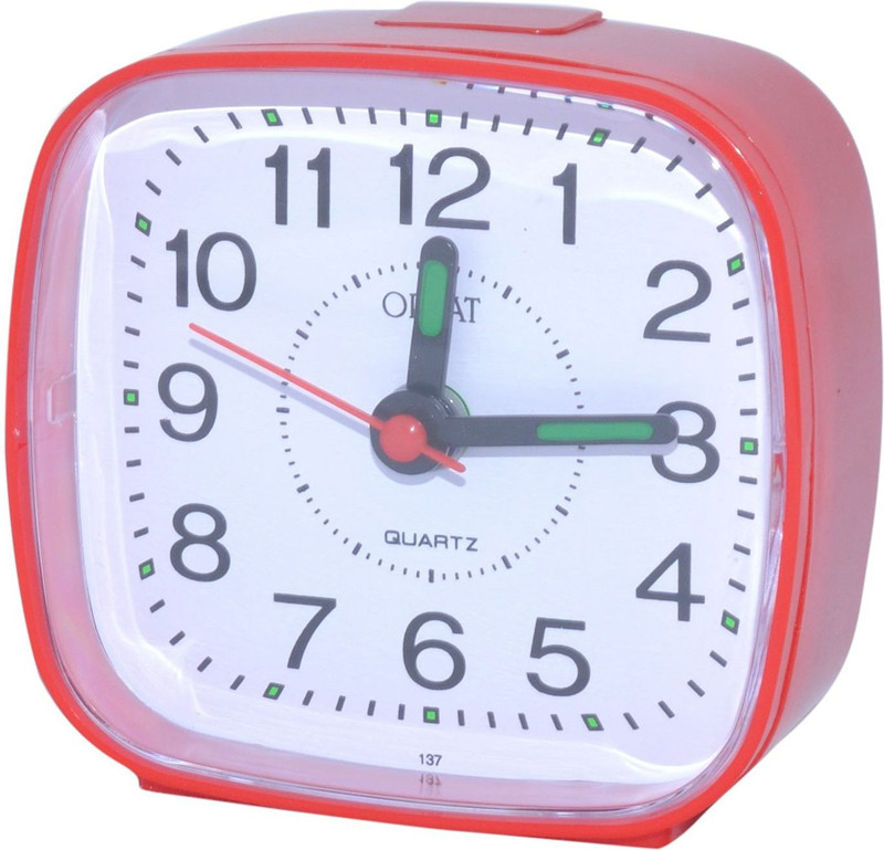 ajanta orpat Analog Red Clock