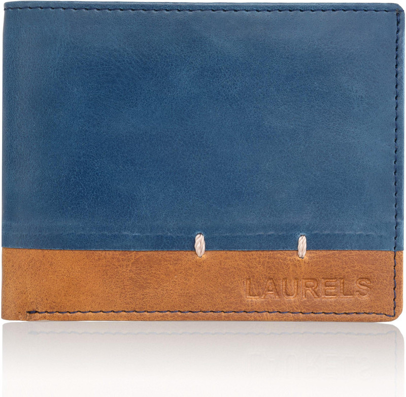 Laurels Men Multicolor Artificial Leather Wallet(10 Card Slots)