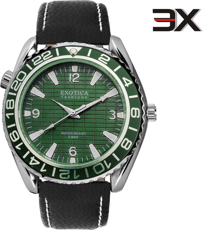 Exotica Fashions EFG-14-LS-Green-NS New Series Analog Watch - For Men