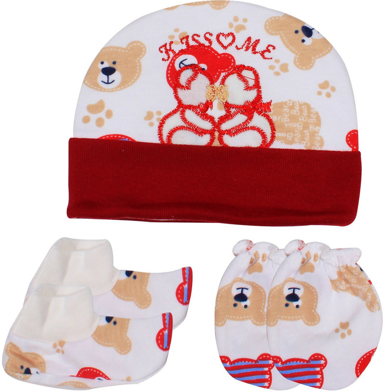 Ole Baby Booties(Toe to Heel Length - 10 cm, White)