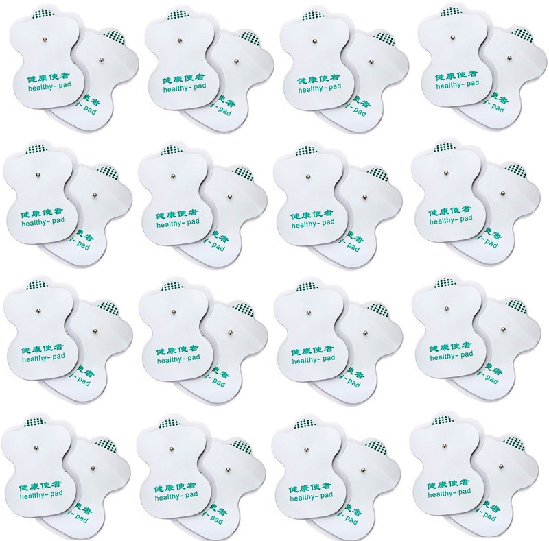 AGAM Tens Digital Therapy Machine Electrode Pads (Pack of 32) Electrotherapy Device(AG4698)