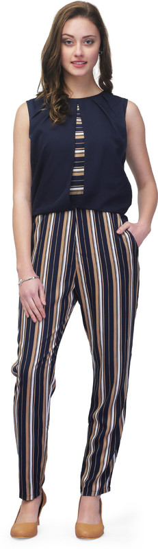 Eavan Striped Women Jumpsuit