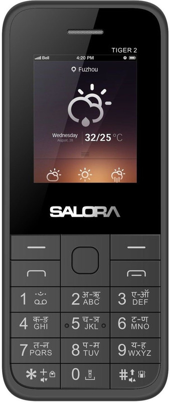 Salora TIGER-2(Black)