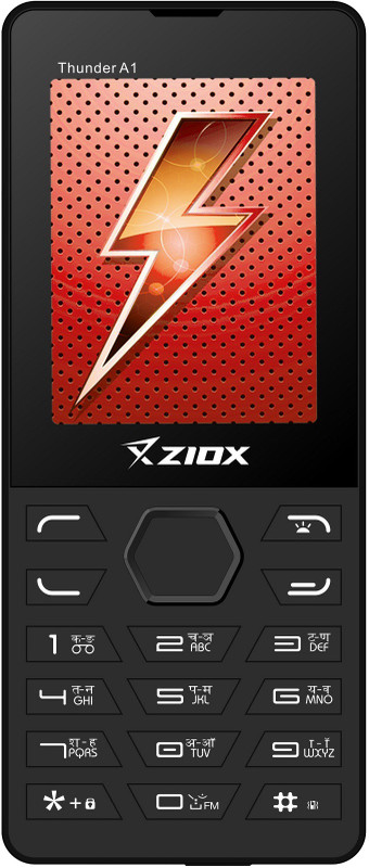 Ziox Thunder A1(Black) Ziox Thunder A1(Black)