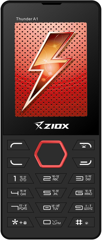 Ziox Thunder A1(Black & Red) Ziox Thunder A1(Black & Red)