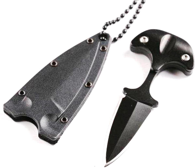 Krish Multipurpose Small Locket Utility Knife(Black)