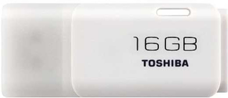 Toshiba USB Flash Drive 16 GB Pen Drive(White)