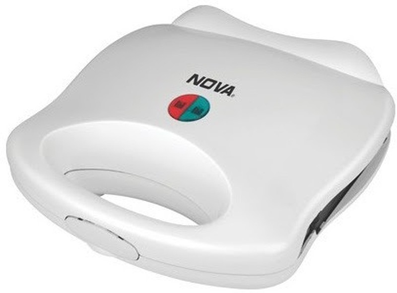 Nova NSM 2412 2 Slice Sandwich Maker Toast(White)