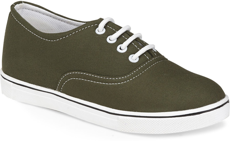 Amperstyle Sneakers For Women(Green)