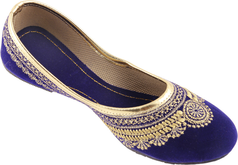 Aliza Bellies For Women(Blue)