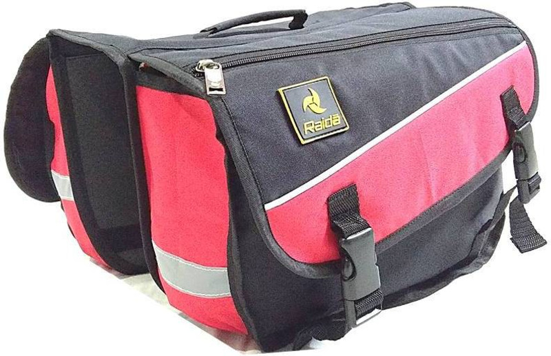 Raida R-Series Pannier Bag(Red, Saddle Bag) Raida R-Series Pannier Bag(Red, Saddle Bag)