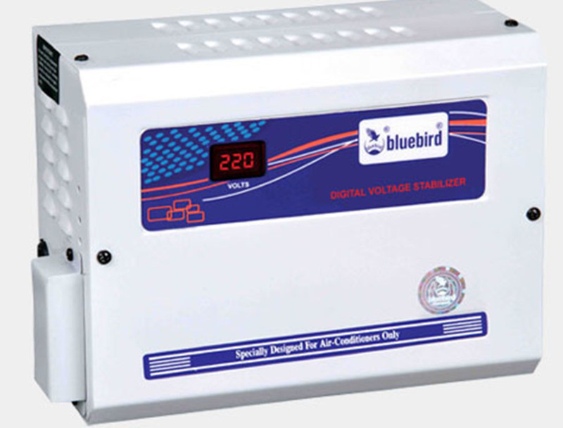 Blue Bird 5KVA 170-270 Copper Wounded Voltage Stabilizer(Multicolor)