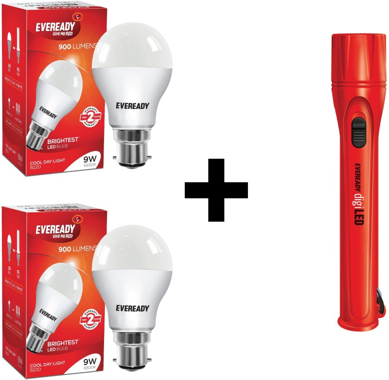 View Eveready & more LED Bulbs and Emergency Lights exclusive Offer Online(Deals Of The Day)