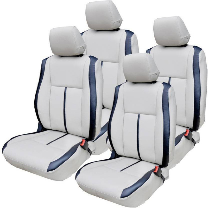 bhati PU Leather Car Seat Cover For Maruti Baleno(All Detachable Headrest, Mono Back Seat, Without Back Seat Arm Rest, 4 Seater, 2 Back Seat Head Rests)