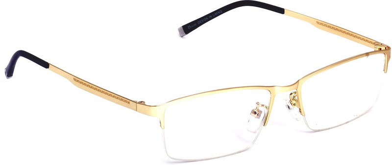 DKB Full Rim Rectangle Frame(55 mm)