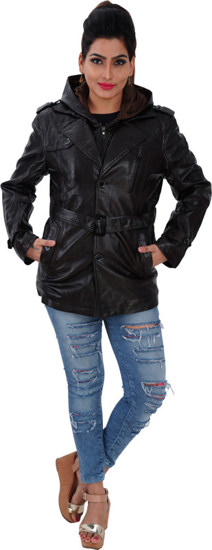 GOODY`S Full Sleeve Solid Women Jacket