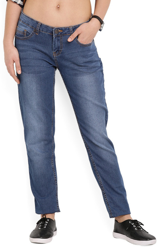 BASIX BY J21 Regular Women Blue Jeans