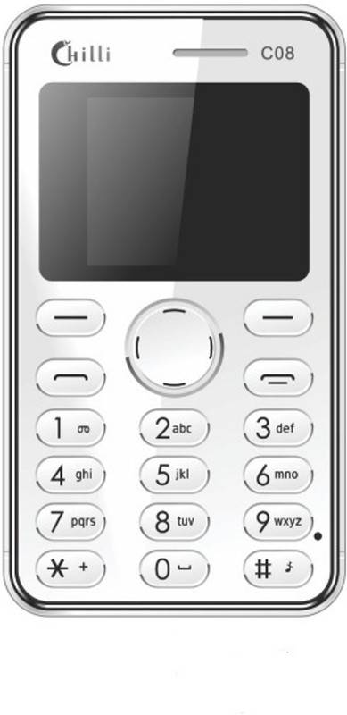 Chilli C08(Silver)