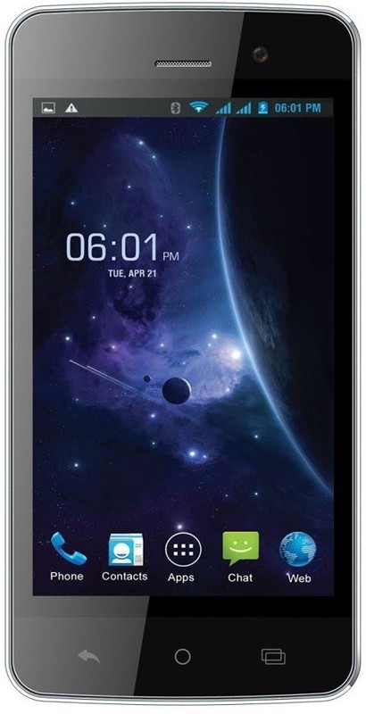 Reach Cogent Regal (Cherry Red & Silver, 8 GB)(1 GB RAM)