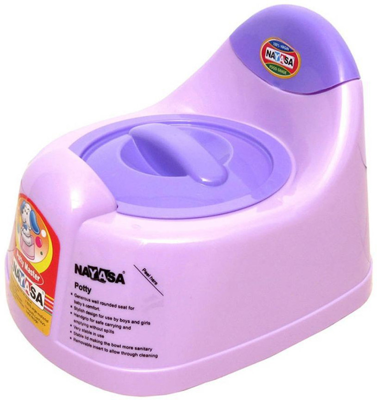 Nayasa Baby Multicolor Potty Seat(Multicolor)