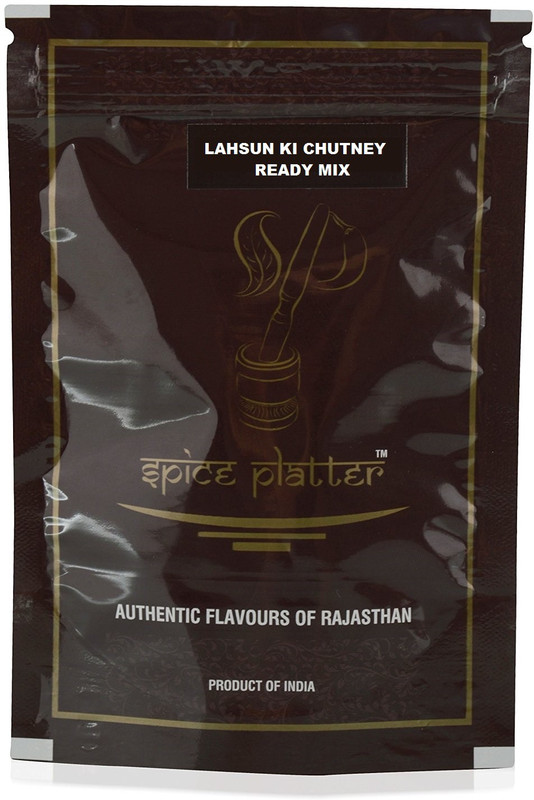 Spice Platter Lehsun Ki Chutney (Chilli Garlic Dip) Ready To Cook Mix 100 g