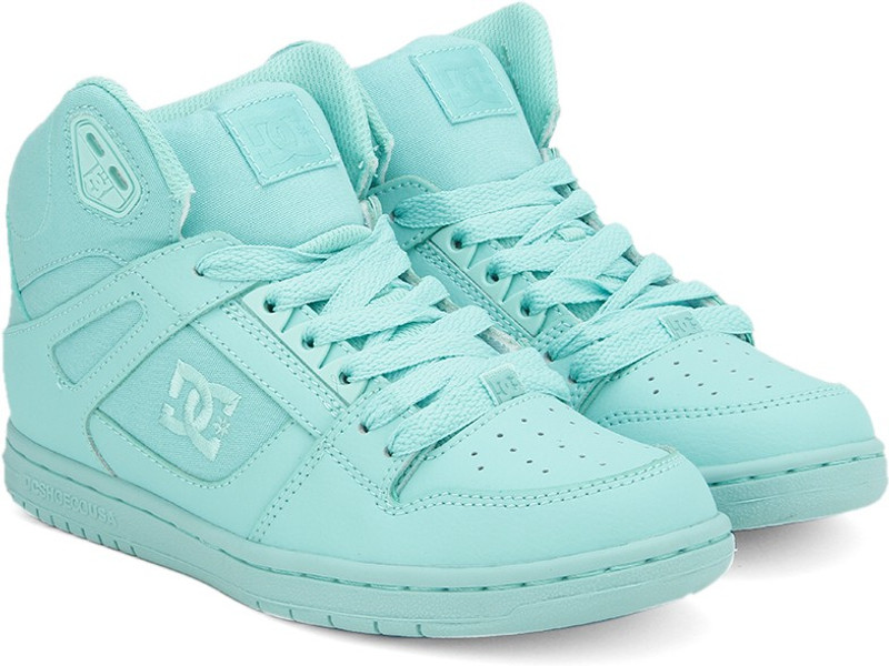 DC REBOUND HIGH J Sneakers For Women(Blue)
