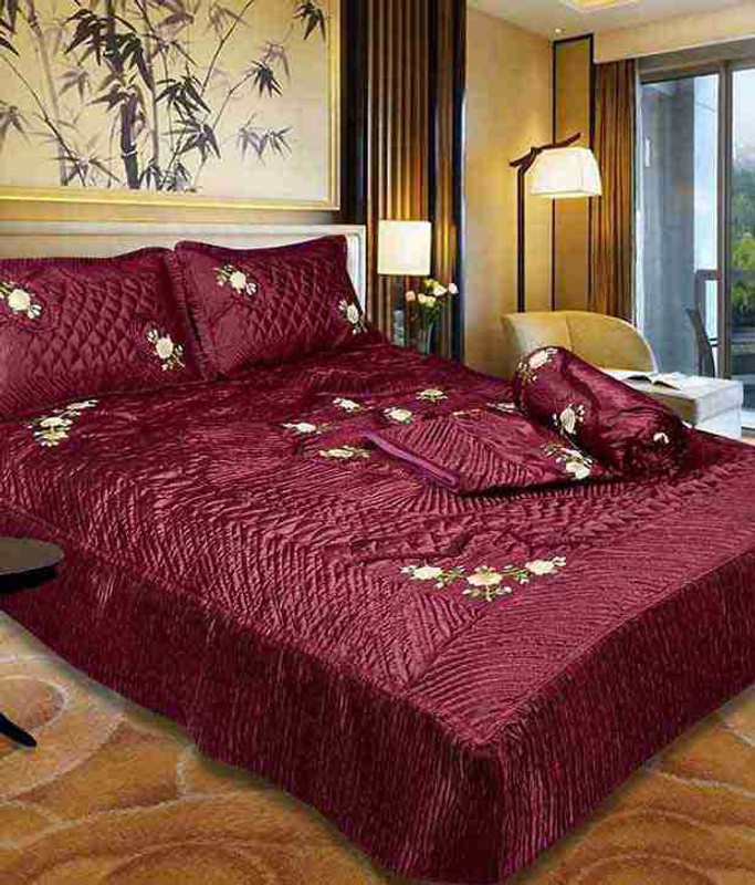 fashionadobe Satin Bedding Set(Multicolor)