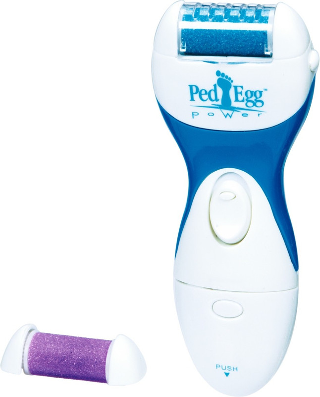 Geetanjali Decor Ped egg power: cordless Electric Pedi RollerFoot File