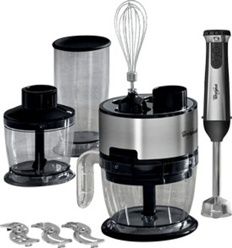 Whirlpool 77014 800 W Chopper, Hand Blender(Silver)