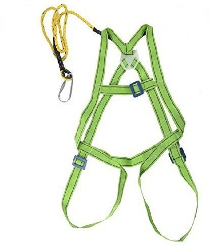 extra power Single Hook Normal Full Body Harness(Free Size)