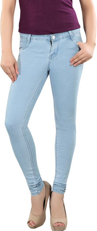 Shirley Slim Women Blue Jeans