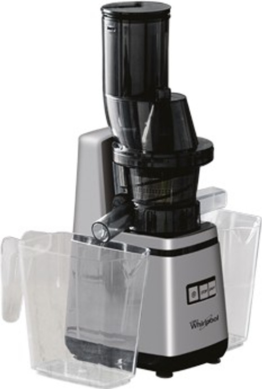 Whirlpool Slow Juicer XL 77015 150 W Juicer(Silver, 2 Jars) Whirlpool Slow Juicer XL 77015 150 W Juicer(Silver, 2 Jars)