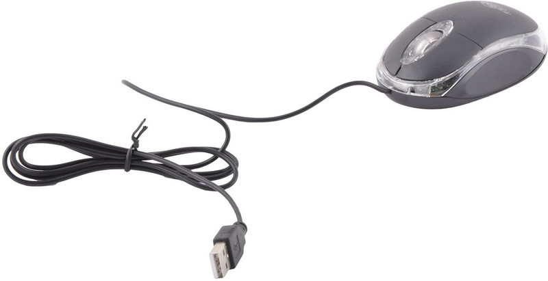 Logitech M90 / 1000 DPI Optical Tracking, Ambidextrous Wired Ambidextrous Optical Mouse(USB, Black)