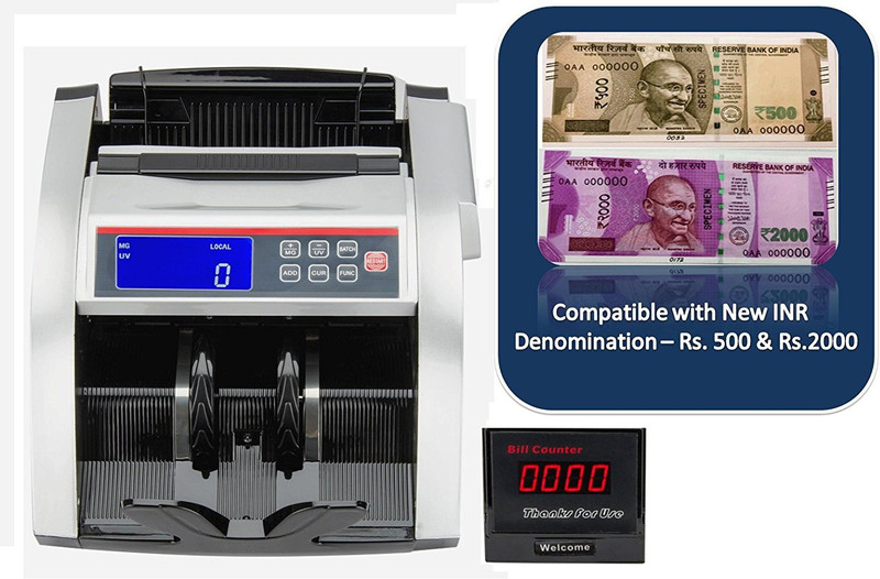 Stok ST-MC03 Note Counting Machine(Counting Speed - 1000 notes/min)