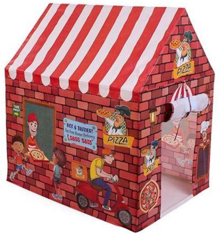 vbenterprise Latest Multicolour Plastic Tent House(Multicolor)