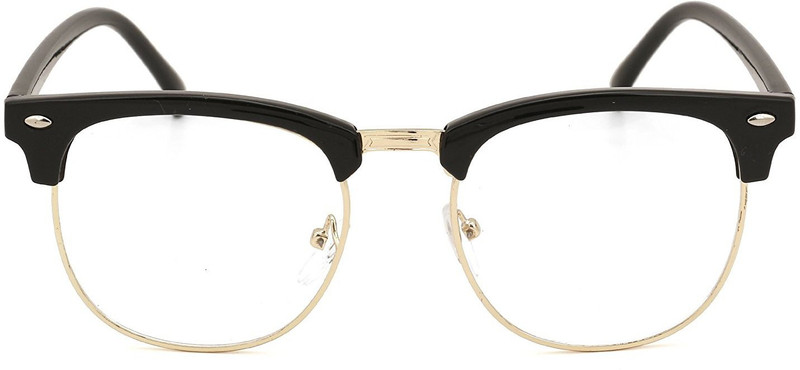 kauman Man Clubmaster Sunglasses(Clear)