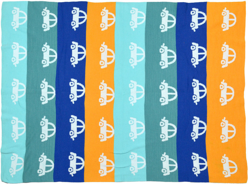 vhitz Self Design Single AC Blanket(Cotton, Multicolor)