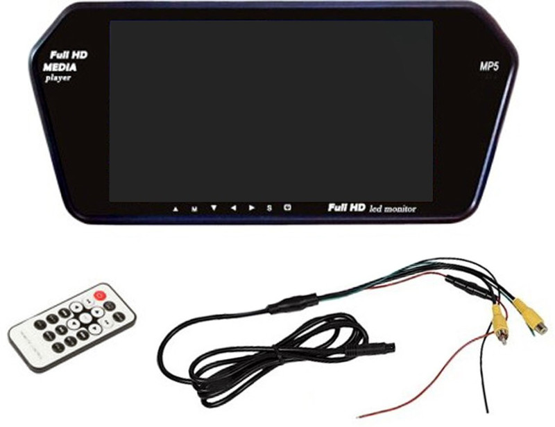 AdroitZ Exclusive 7 inch Led Screen for Cruze type 2 Black LED(18.07 cm)
