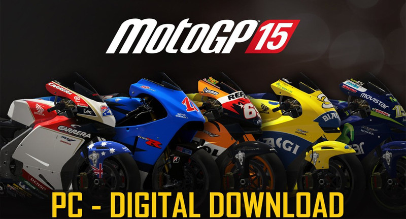 MotoGP 15(Code in the Box - for PC)
