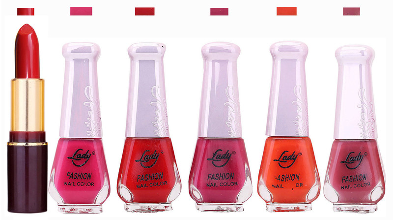 Lady Fashion Bridal Make Up Combo 2103201436(Set of 6)