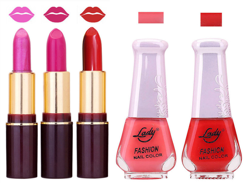 Lady Fashion Make Up Combo 2203201831(Set of 5)
